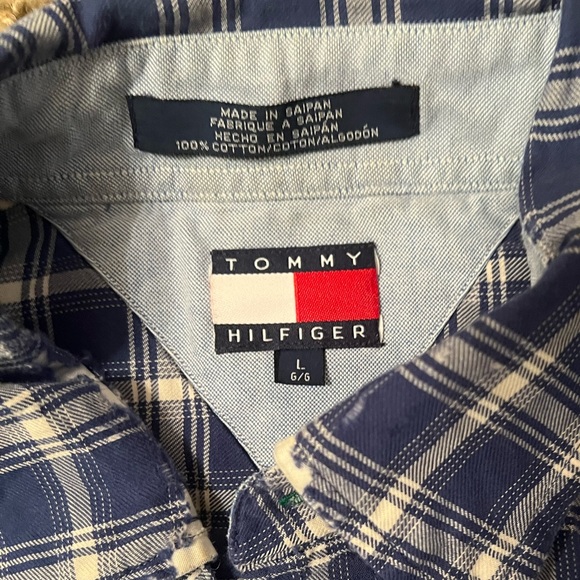 Tommy Hilfiger Button-Up - Picture 3 of 5